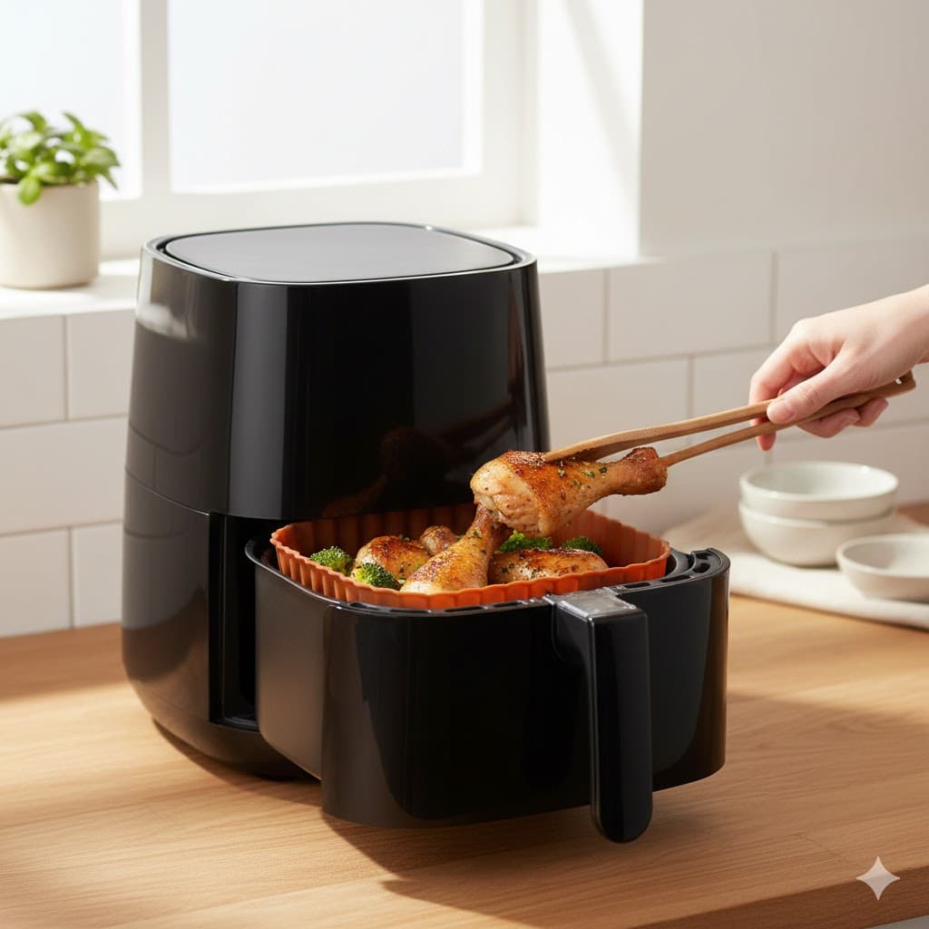 Air Fryer Silicone Liner - Kitchen product