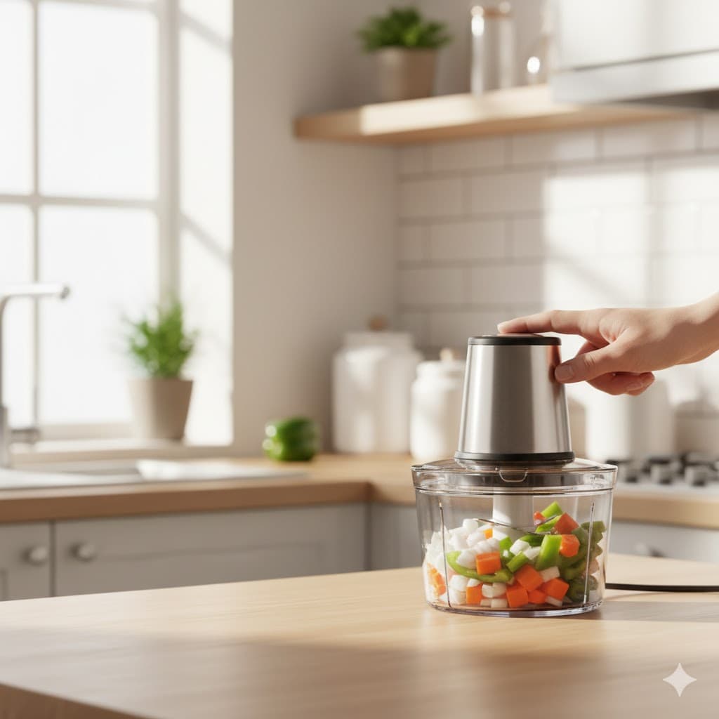 Electric Vegetable Chopper - Kitchen product