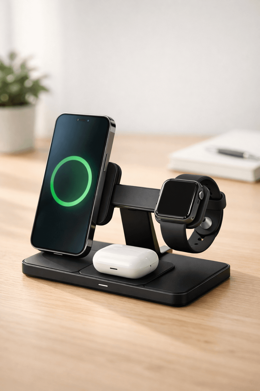 3-in-1 Magnetic Foldable Charger - 🔥 Viral Pick product