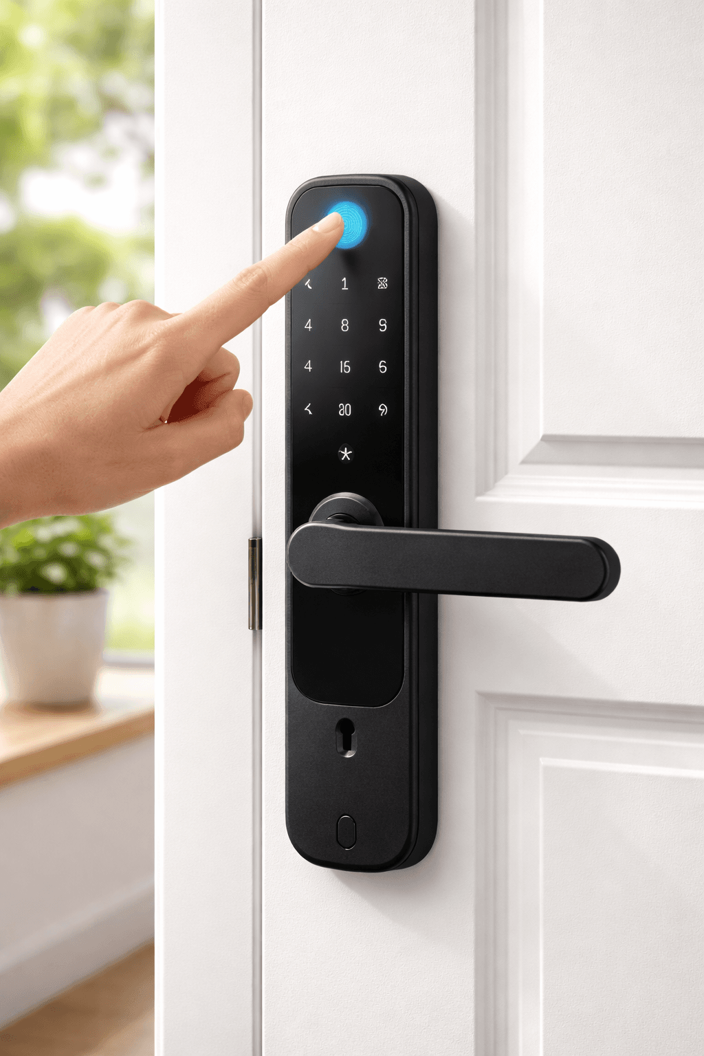 Smart Fingerprint Door Lock - 🔥 Viral Pick product